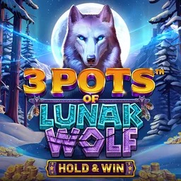 3 Pots of Lunar Wolf - Hold & Win